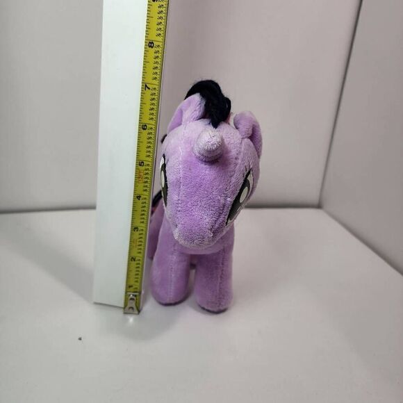 2015 My Little Pony Purple Twilight Sparkle 7'' Plush Felt Stuffed Toy - Picture 6 of 6